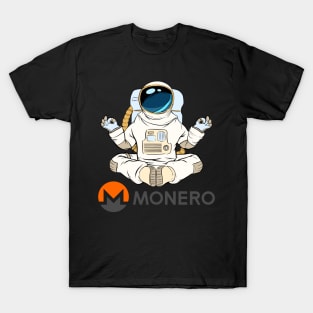 Monero crypto Coin Crypto coin Crypto coin Crytopcurrency T-Shirt